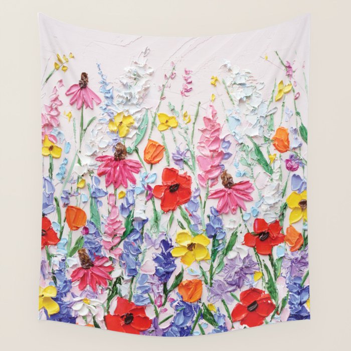 Summer Soiree Wall Tapestry Gallery Image 4
