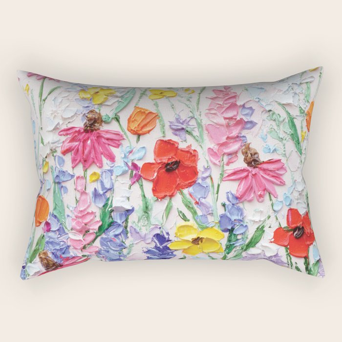 Summer Soiree Rectangular Pillow Gallery Image 1