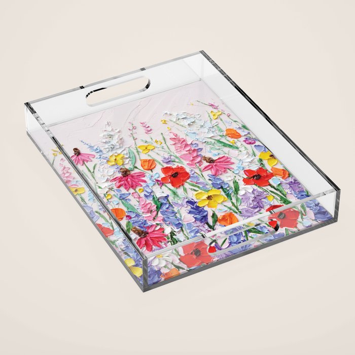 Summer Soiree Acrylic Tray Gallery Image 1