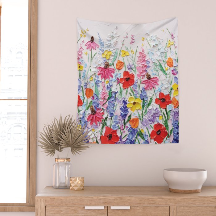 Summer Soiree Wall Tapestry Gallery Image 2