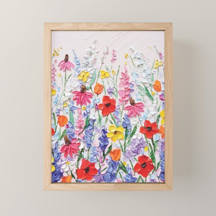 Summer Soiree Mini Art Print Gallery Image 1