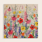 Summer Soiree Wood Wall Art Gallery Image 1