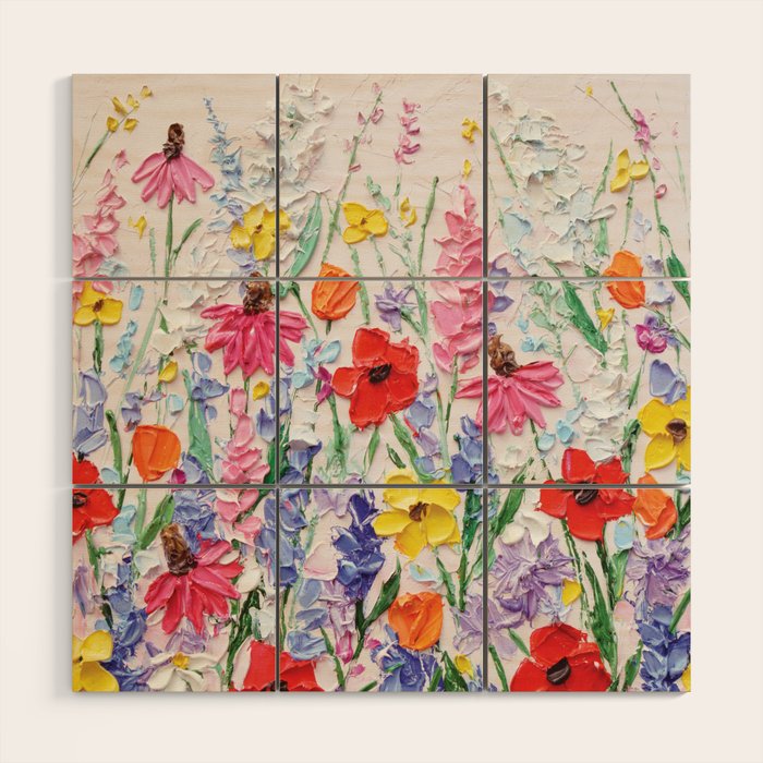 Summer Soiree Wood Wall Art Gallery Image 1