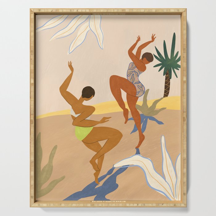 Summer Dance Serving Tray Gallery Image 1