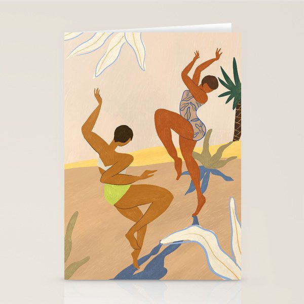 Summer Dance Stationery Card Gallery Image 1