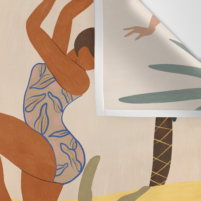 Summer Dance Wall Tapestry Gallery Image 3