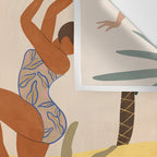 Summer Dance Wall Tapestry Gallery Image 3