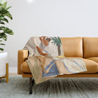 Summer Dance Throw Blanket Gallery Image 1