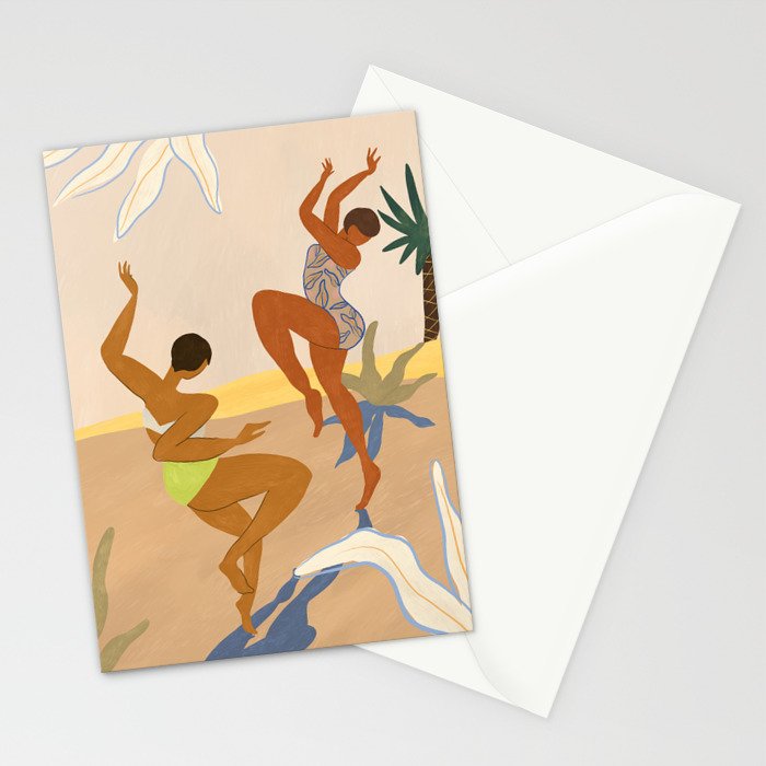 Summer Dance Stationery Card Gallery Image 2