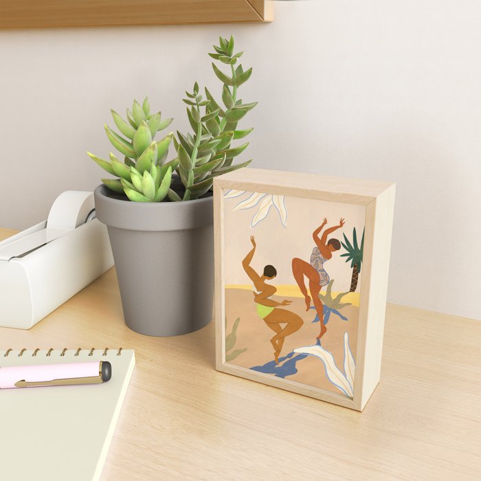 Summer Dance Mini Art Print Gallery Image 2