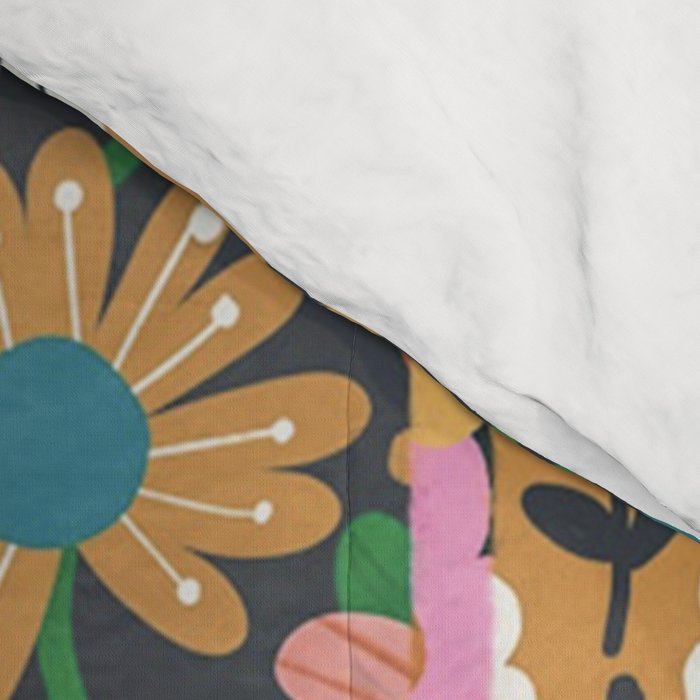 Hippie patchwork Comforter Gallery Image 4