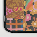 Hippie patchwork Laptop Sleeve Gallery Image 3