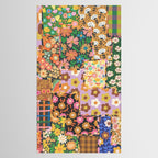 Hippie patchwork Tablecloth Gallery Image 2