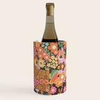 Hippie patchwork Wine Chiller Gallery Image 2