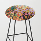 Hippie patchwork Stool Gallery Image 2