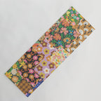 Hippie patchwork Yoga Mat Gallery Image 1