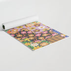 Hippie patchwork Yoga Mat Gallery Image 2