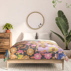 Hippie patchwork Comforter Gallery Image 3