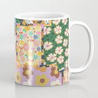 Hippie patchwork Coffee Mug Gallery Image 1