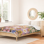 Hippie patchwork Duvet Cover Gallery Image 2