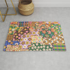 Hippie patchwork Rug Gallery Image 1