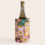 Hippie patchwork Wine Chiller Gallery Image 1