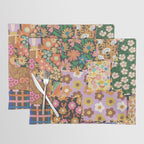 Hippie patchwork Placemat Gallery Image 1