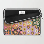 Hippie patchwork Laptop Sleeve Gallery Image 2