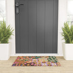 Hippie patchwork Welcome Mat Gallery Image 3