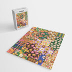 Hippie patchwork Jigsaw Puzzle Gallery Image 2