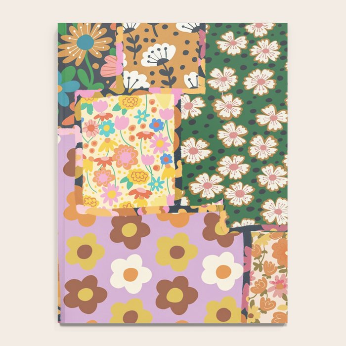 Hippie patchwork Notebook Gallery Image 4