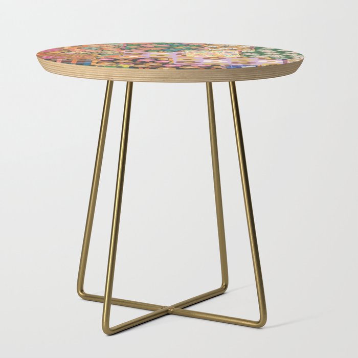 Hippie patchwork Side Table Gallery Image 1