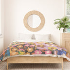 Hippie patchwork Duvet Cover Gallery Image 3