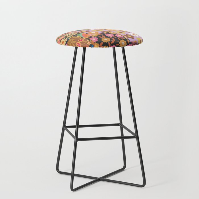 Hippie patchwork Stool Gallery Image 1