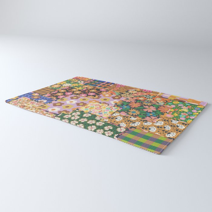 Hippie patchwork Rug Gallery Image 3
