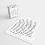 St. Therese Quote, May Today There be Peace, Jigsaw Puzzle Gallery Image 2