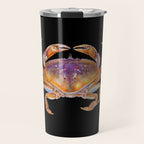 Dungeness crab Travel Mug Gallery Image 1