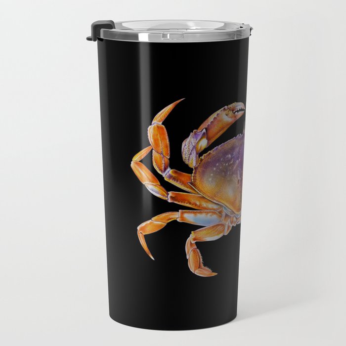 Dungeness crab Travel Mug Gallery Image 3