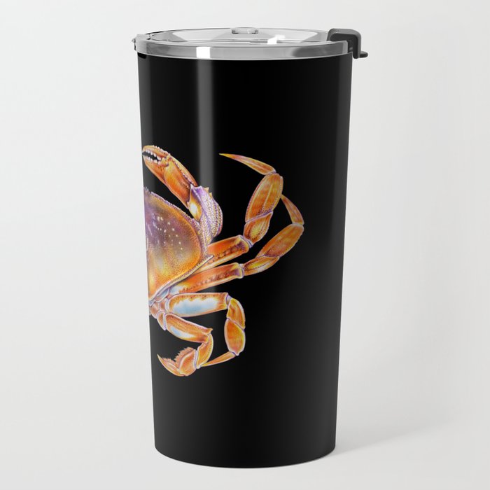 Dungeness crab Travel Mug Gallery Image 2