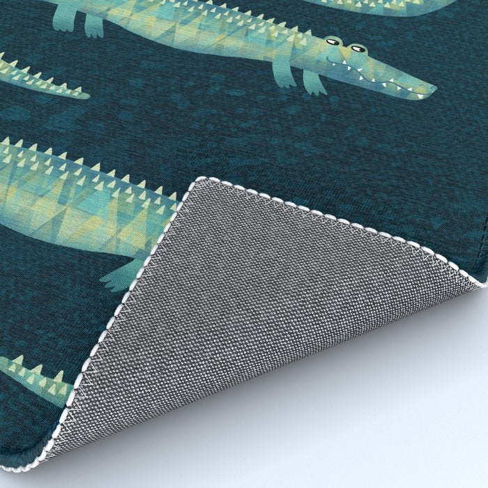 Alligator - or maybe Crocodile Rug Gallery Image 4