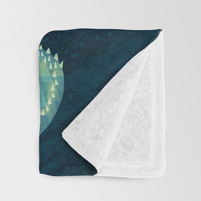 Alligator - or maybe Crocodile Throw Blanket Gallery Image 3