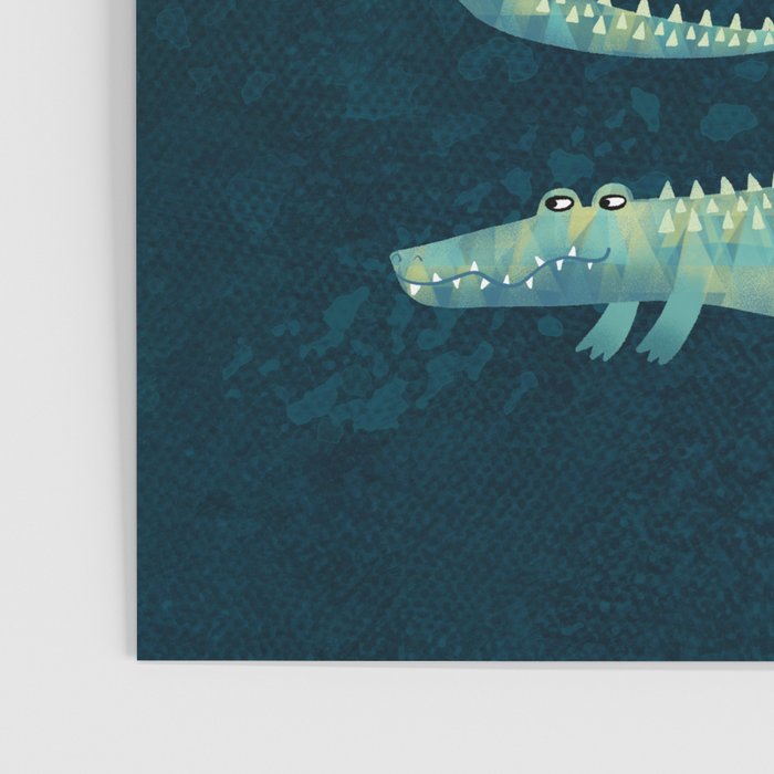 Alligator - or maybe Crocodile Poster Gallery Image 3
