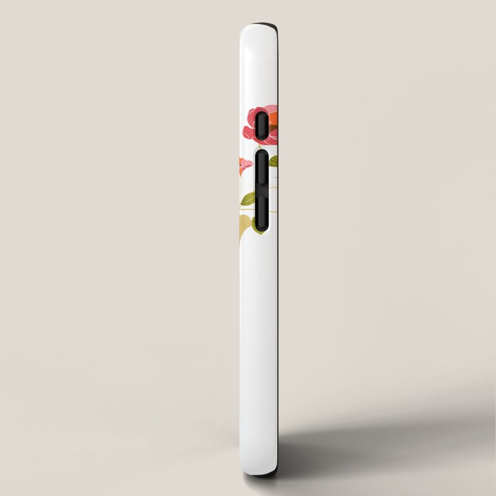 Pinky Promise | Valentine's Day Love Friendship | Floral Botanical Join Hands Forever  iPhone Case Gallery Image 2