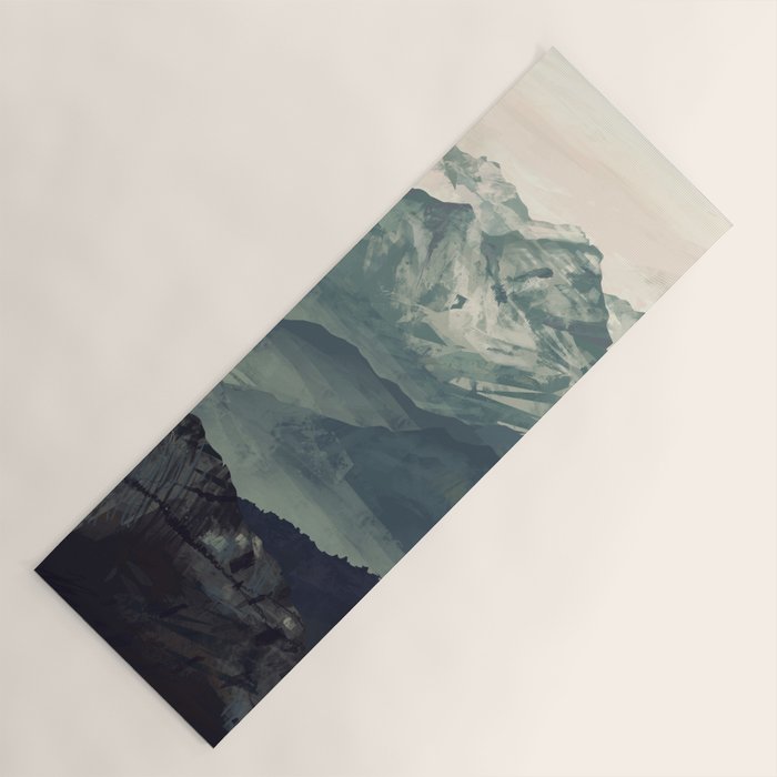 Mountain Fog Yoga Mat Gallery Image 1