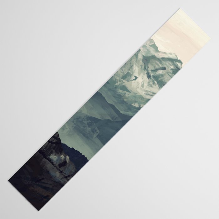 Mountain Fog Table Runner Gallery Image 3