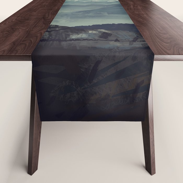 Mountain Fog Table Runner Gallery Image 1
