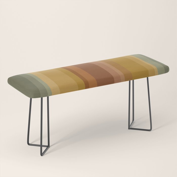 Retro Stripes XIII Bench Gallery Image 1