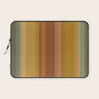 Retro Stripes XIII Laptop Sleeve Gallery Image 1