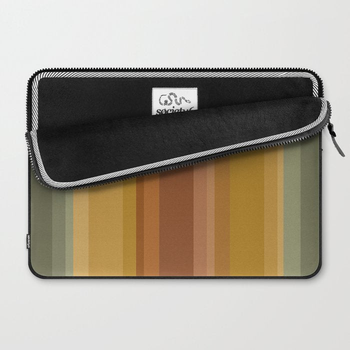 Retro Stripes XIII Laptop Sleeve Gallery Image 2