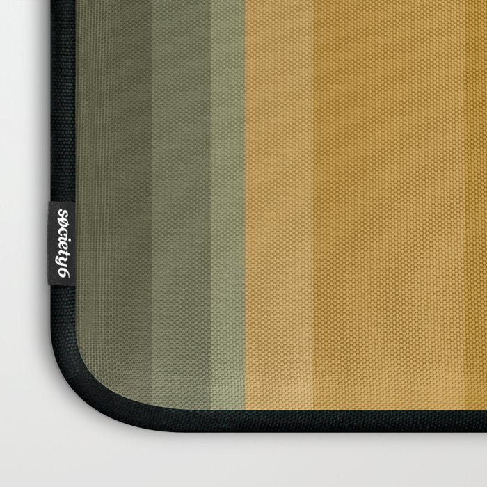 Retro Stripes XIII Laptop Sleeve Gallery Image 3